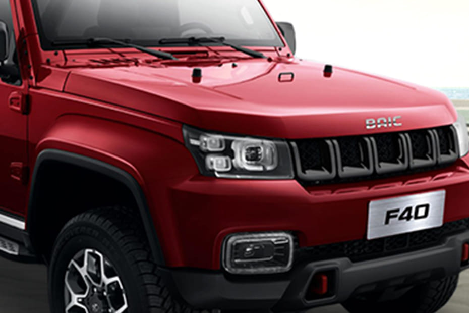 BJ40 F Headlight