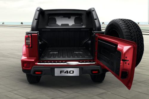 Trunk Open Closer View of BJ40 F