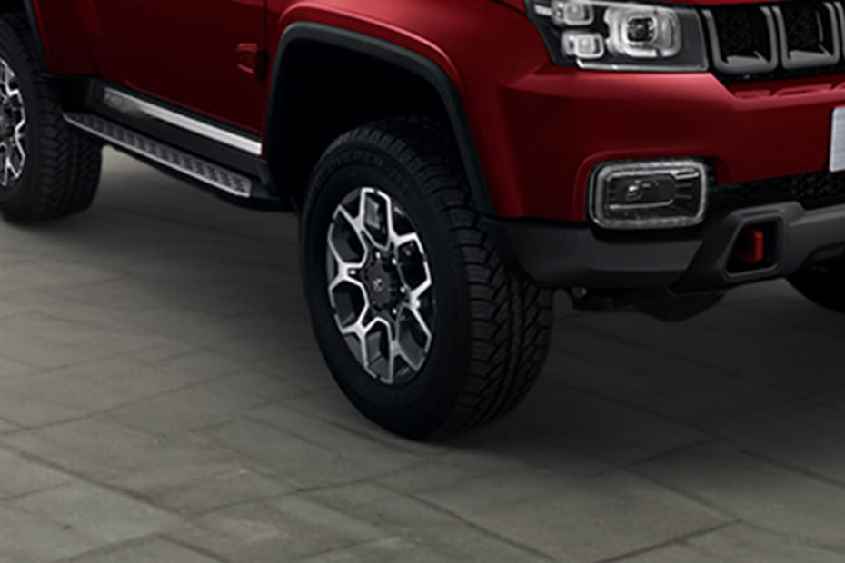 BJ40 F Wheel