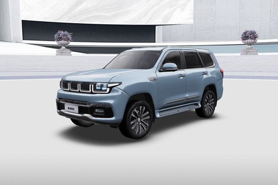 بايك  BJ60 Front angle low view