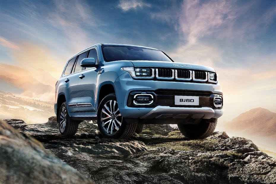بايك BJ60 Front Medium View