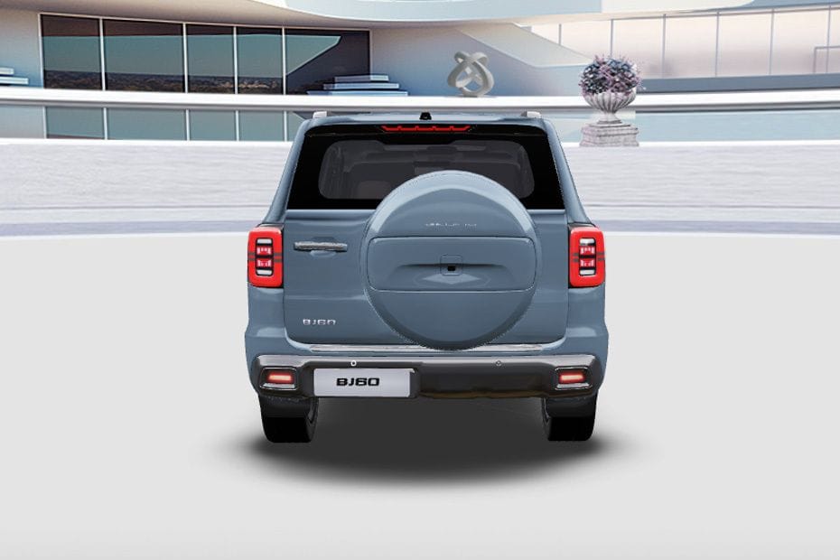 Full Rear View of BAIC BJ60