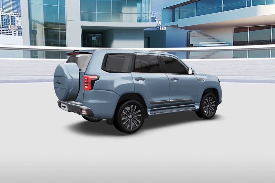 BJ60 Rear angle view