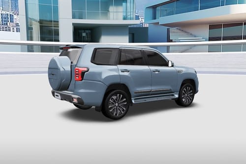 BJ60 Rear angle view