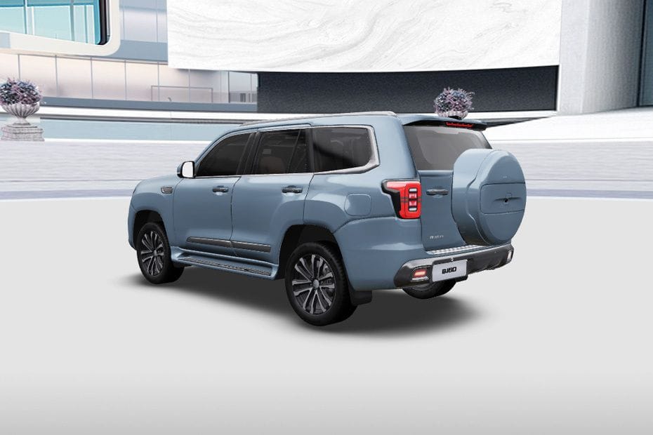 Rear Cross Side View of BAIC BJ60