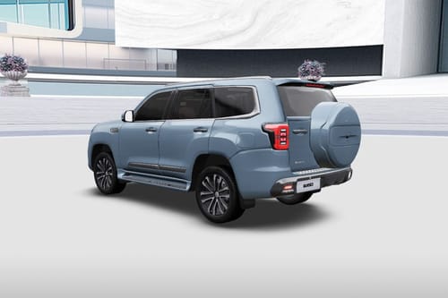 Rear Cross Side View of BAIC BJ60