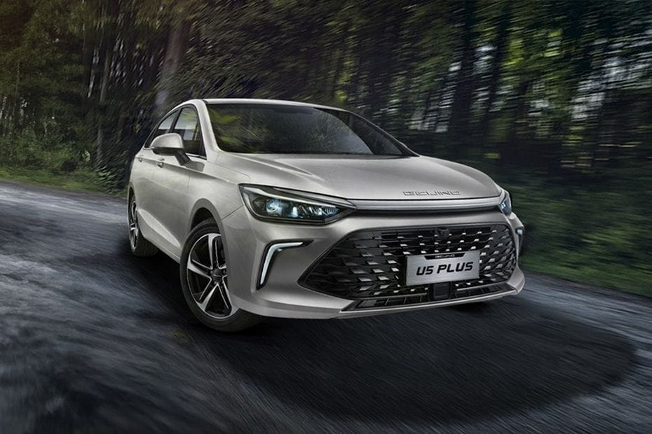 BAIC U5 Plus Front Medium View