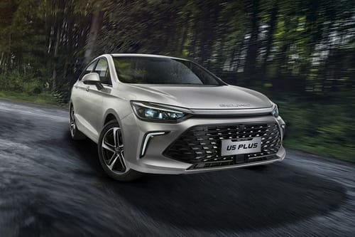 BAIC U5 Plus Front Medium View