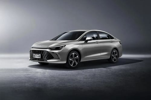 BAIC U5 Plus Front Side View