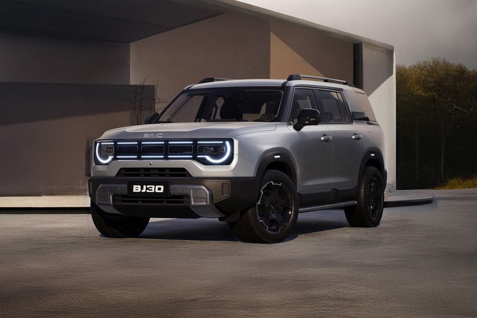 بايك  BJ30 Front angle low view