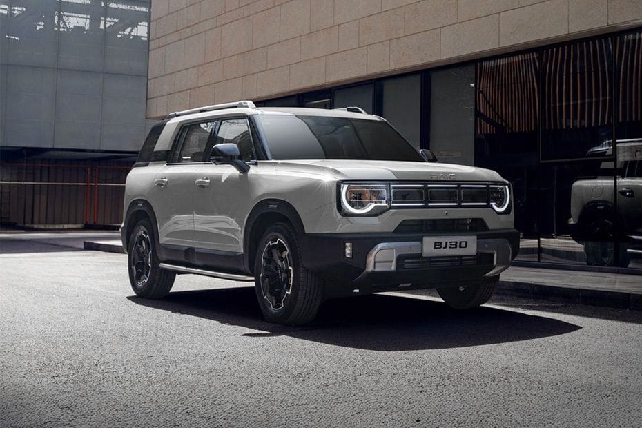 BAIC BJ30 Front Medium View