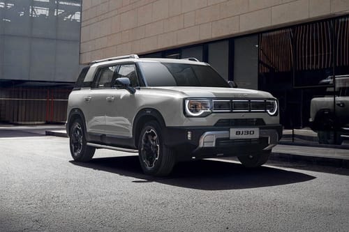 بايك BJ30 Front Medium View