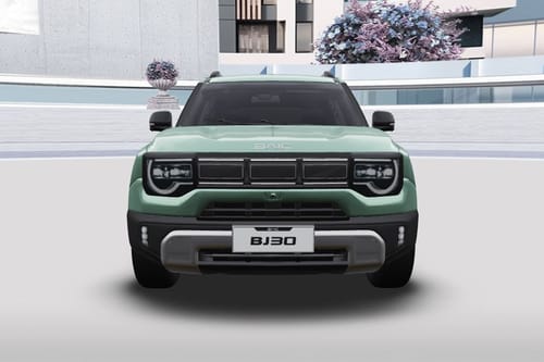 Full Front View of BJ30