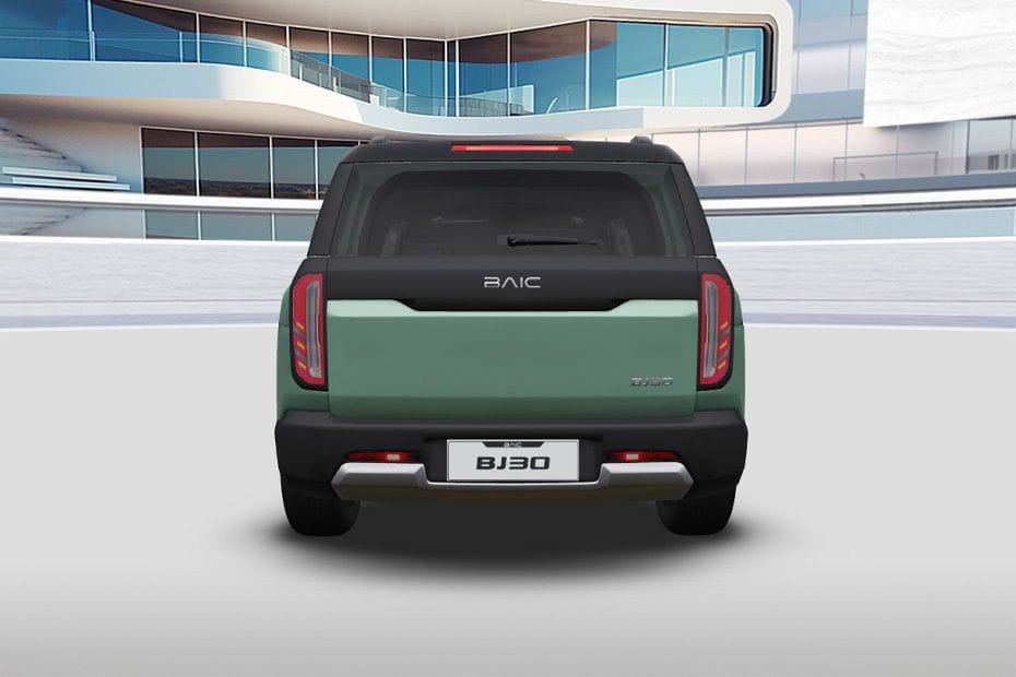 Full Rear View of BAIC BJ30