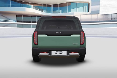 Full Rear View of بايك BJ30