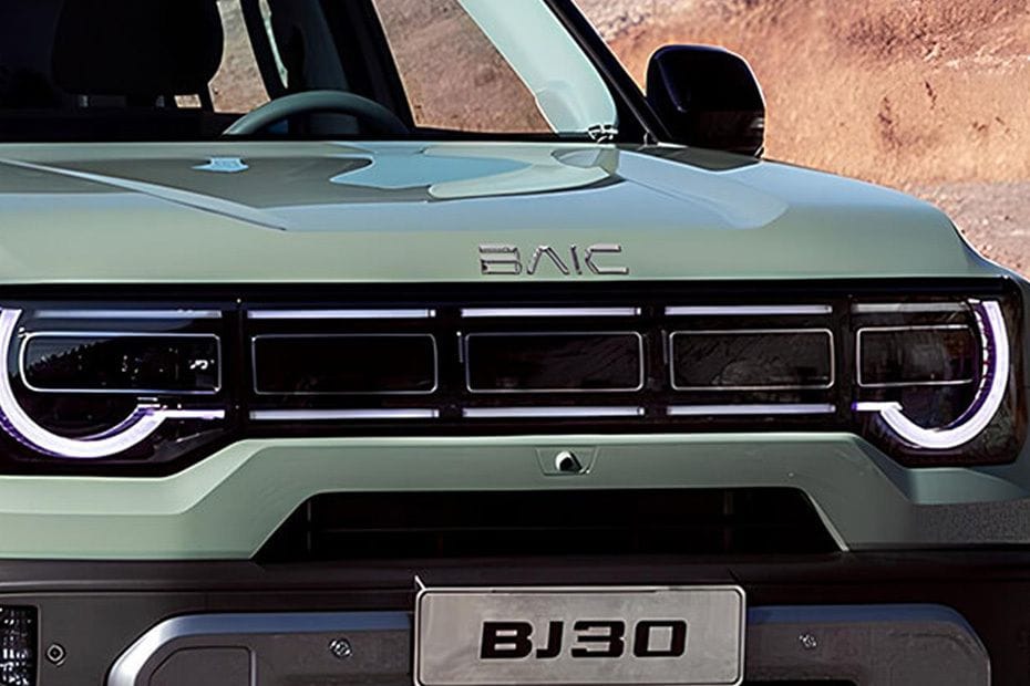 BJ30 Grille View