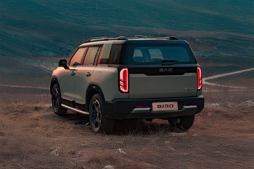 Rear Medium View of بايك BJ30