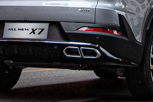 Exhaust Pipe of بايك إكس7 2026