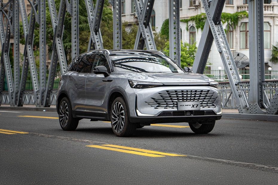 BAIC X7 2025 Front Medium View