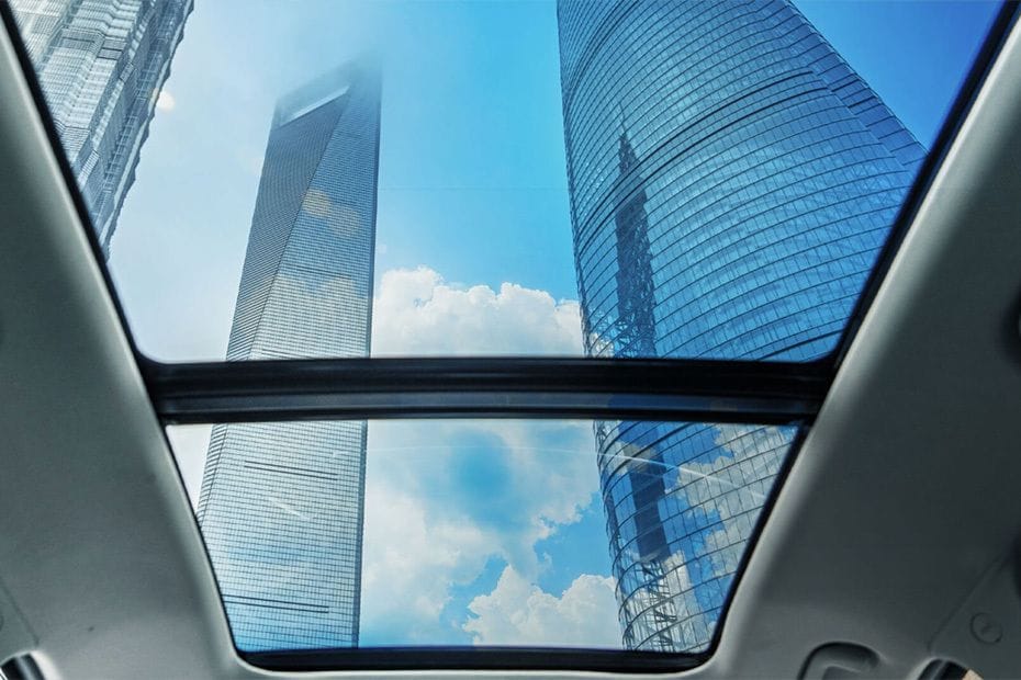 BAIC X7 2025 Sunroof Moonroof