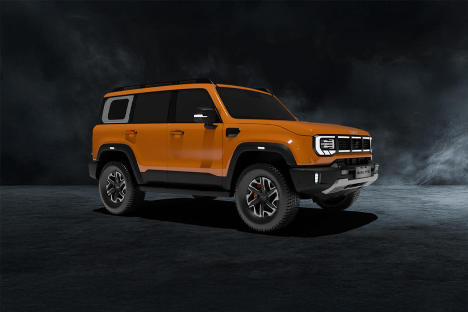 BAIC BJ40 Pro Front Medium View