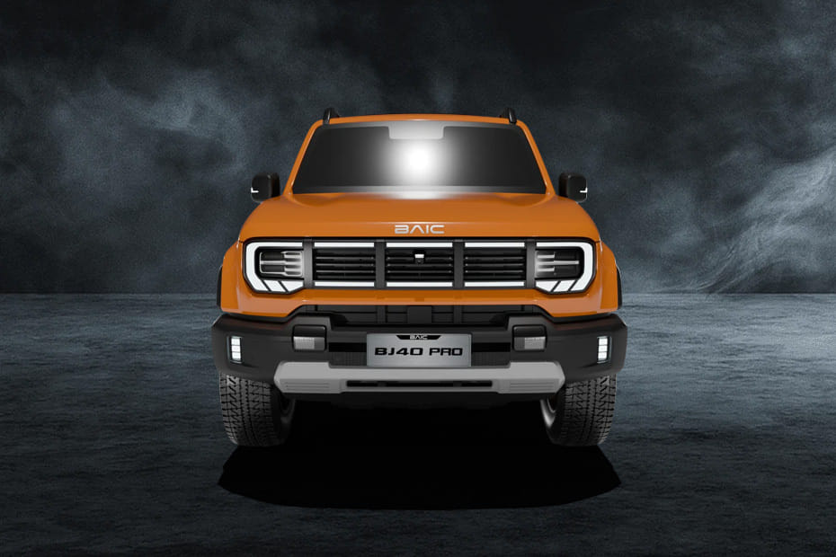 Full Front View of BJ40 Pro