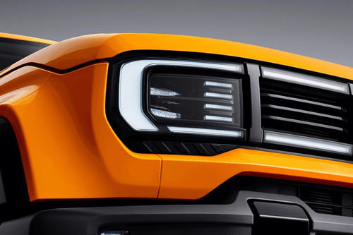 بي جي ٤٠ برو Headlight