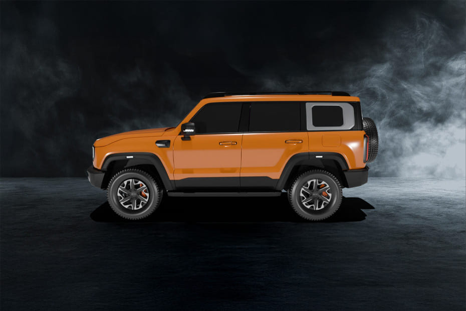 BJ40 Pro Side view