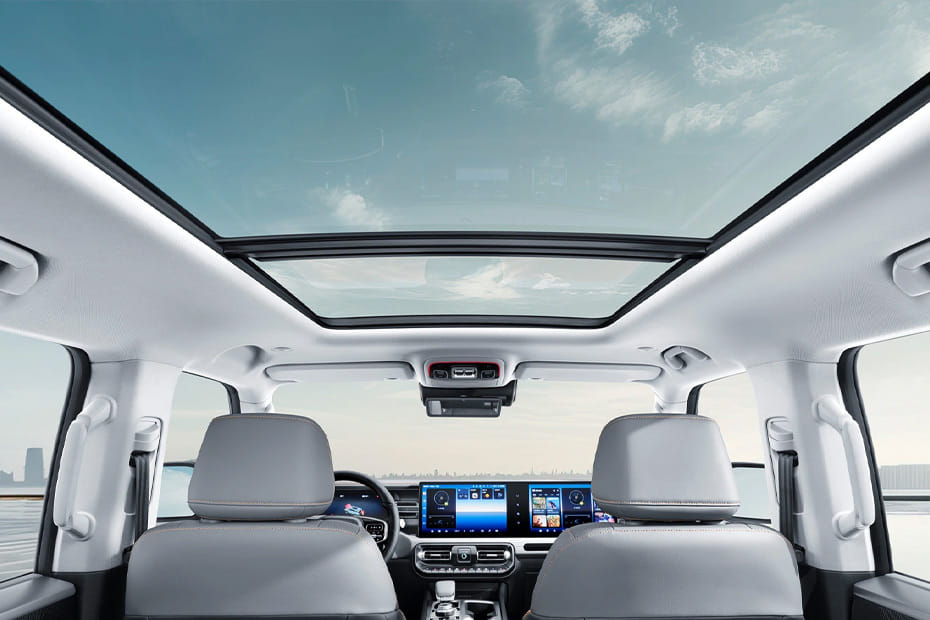 BAIC BJ40 Pro Sunroof Moonroof