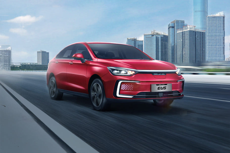 بايك إي يو ٥ Front Medium View