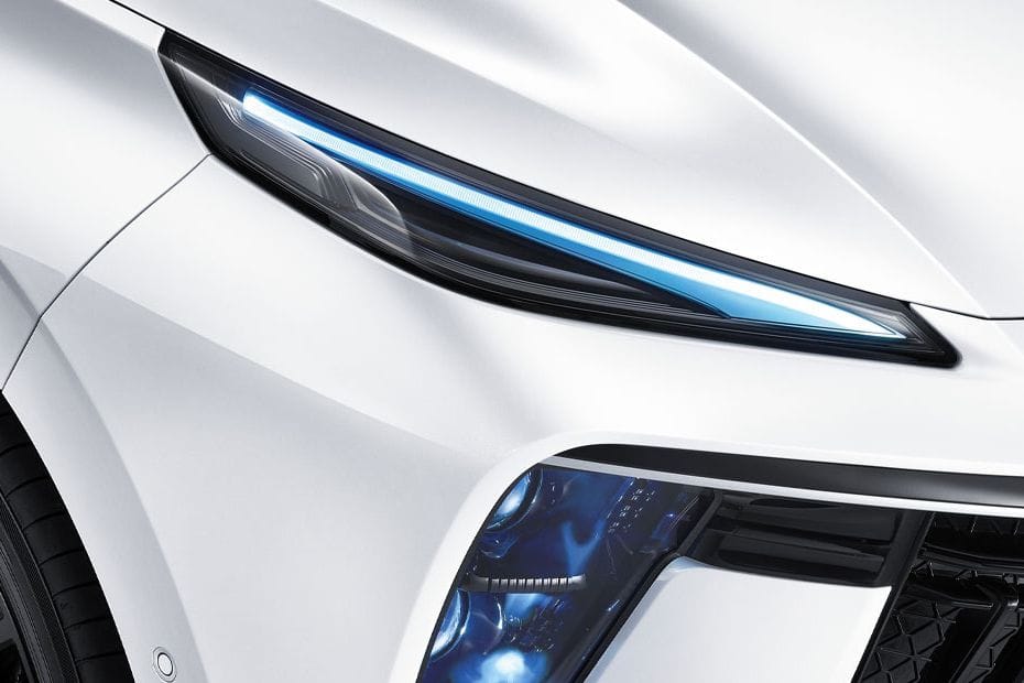 تي 5 إيفو Headlight