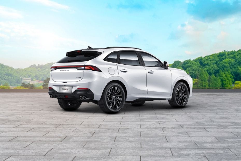 تي 5 إيفو Rear angle view