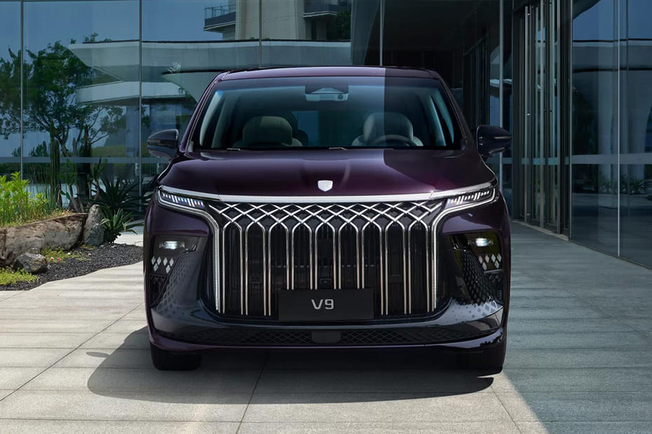 Full Front View of V9