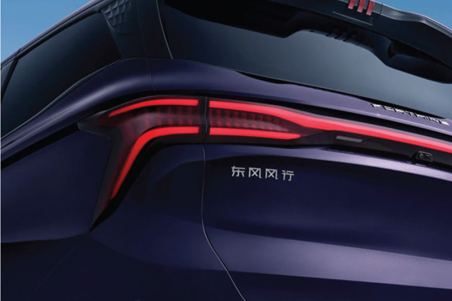 في 9 Tail light