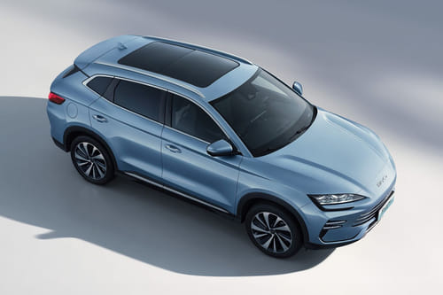 BYD Song Plus Front Medium View