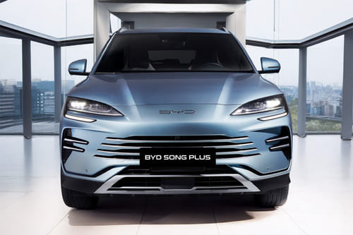 Full Front View of Song Plus