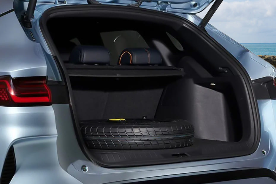 Trunk Open Closer View of Song Plus