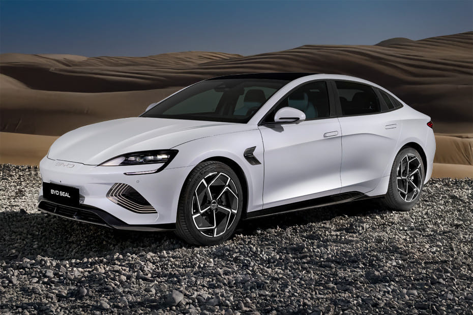 BYD Seal Front Side View