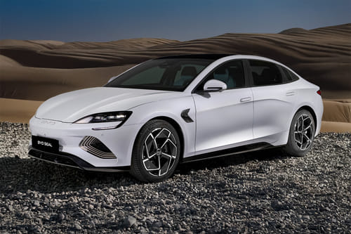 بي واي دي سيل Front Side View