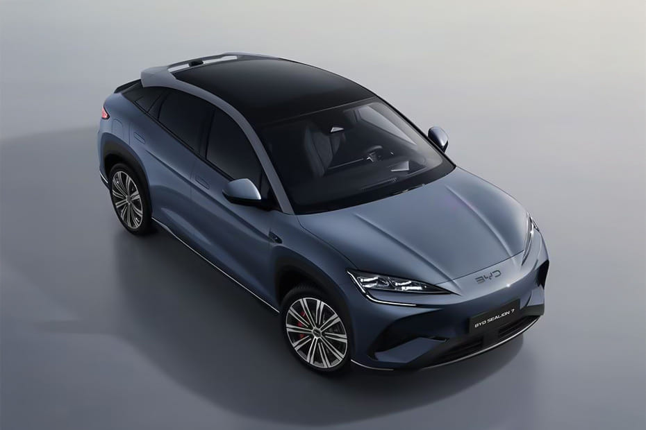 BYD Sealion 7 Front Medium View in Saudi Arabia