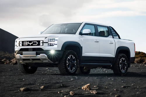 بي واي دي القرش 6 Front Side View