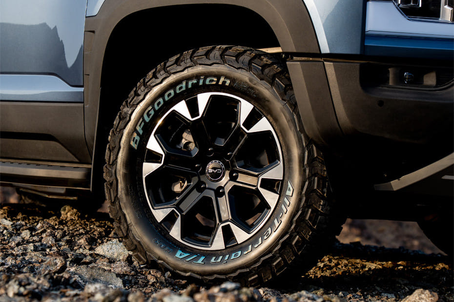 القرش 6 Wheel