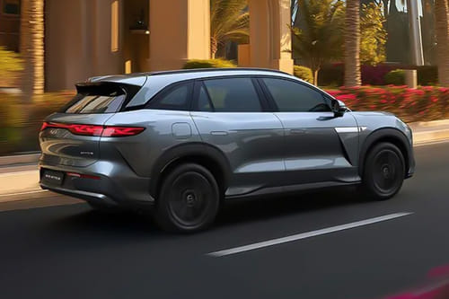 Atto 8 Rear angle view