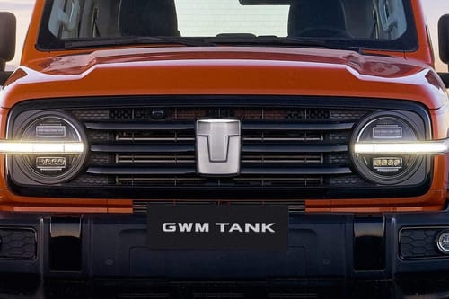 Full Front View of 300