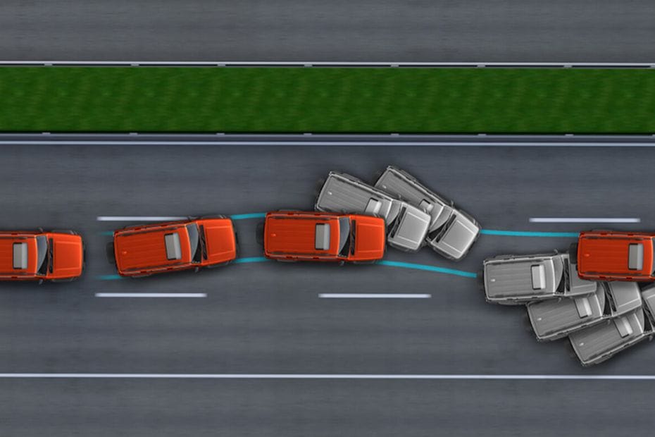 Top View of 300