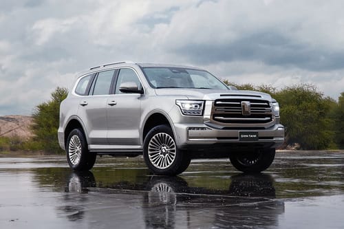 تانك 500 Front Cross Side View