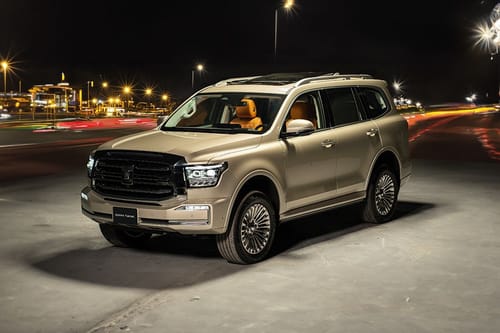 تانك 500 Front Cross Side View