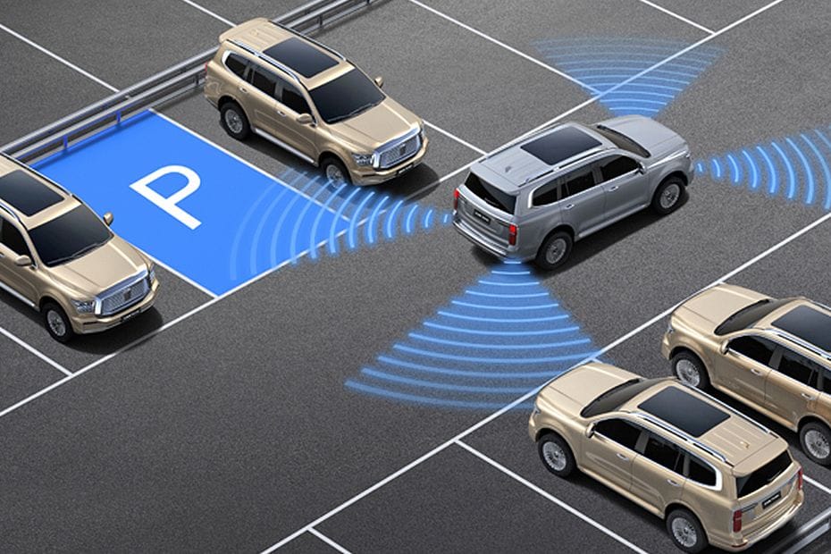 500 Reverse Parking Camera