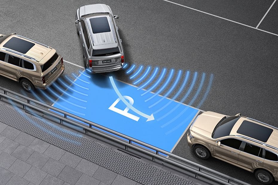 Tank 500 Reverse Parking Sensors