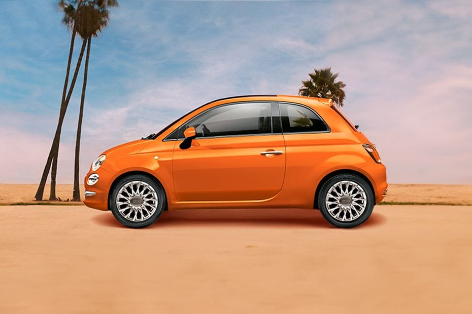 فيات 500 Full Side View